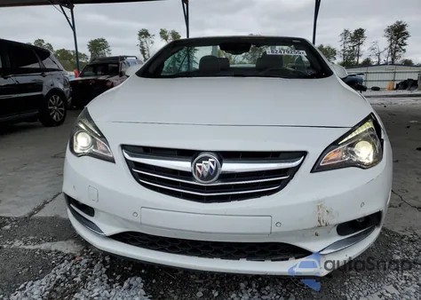 2017 Buick Cascada Premium из США, поврежденный, VIN W04WH3N5XHG132169